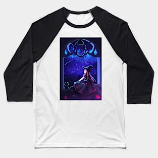 Beautiful magic night Baseball T-Shirt